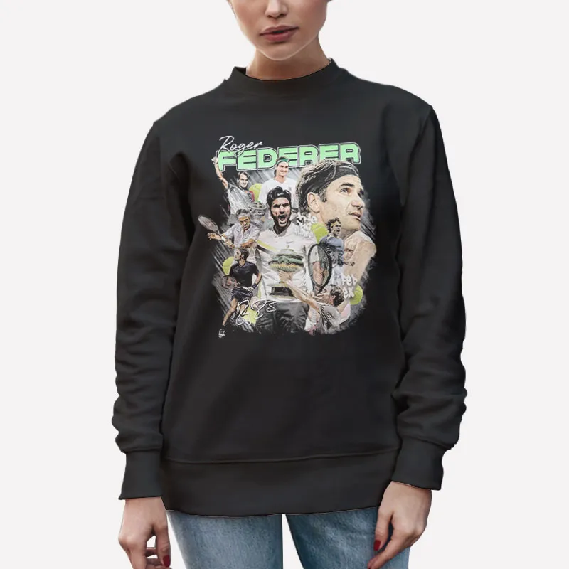 Vintage Inspired Roger Federer Sweatshirt