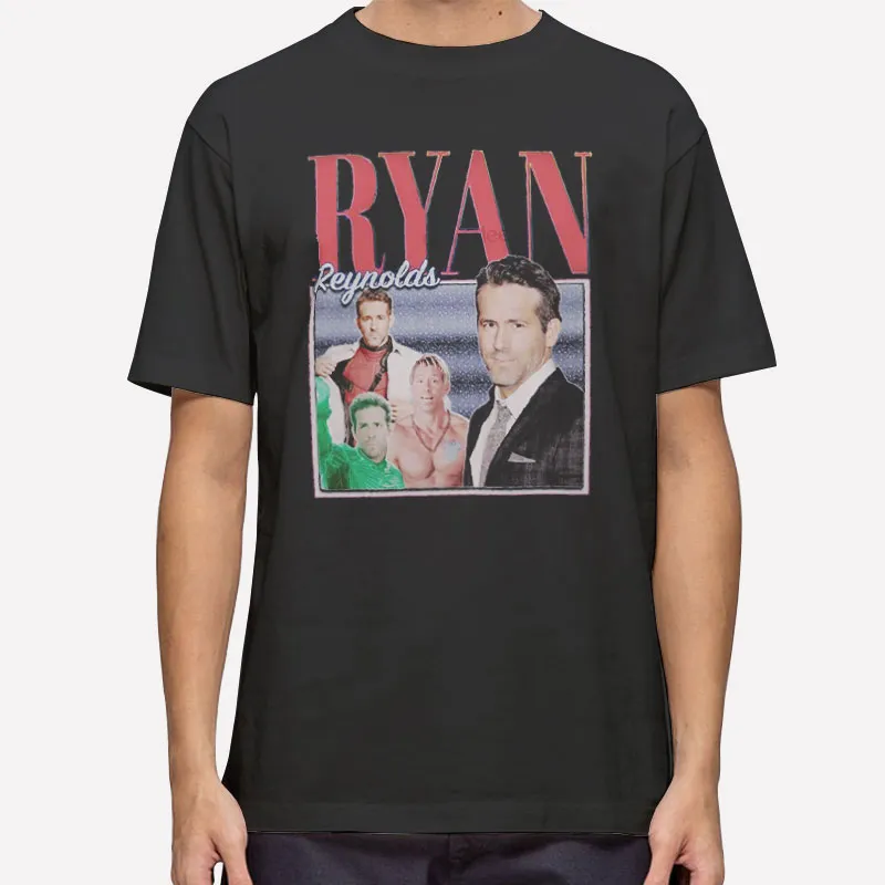 Vintage Inspired Ryan Reynolds T Shirt