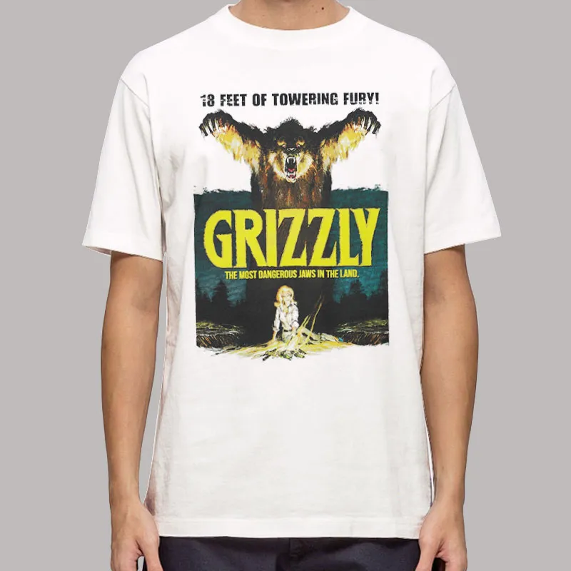 Vintage Inspired Severin Films Grizzly Shirt