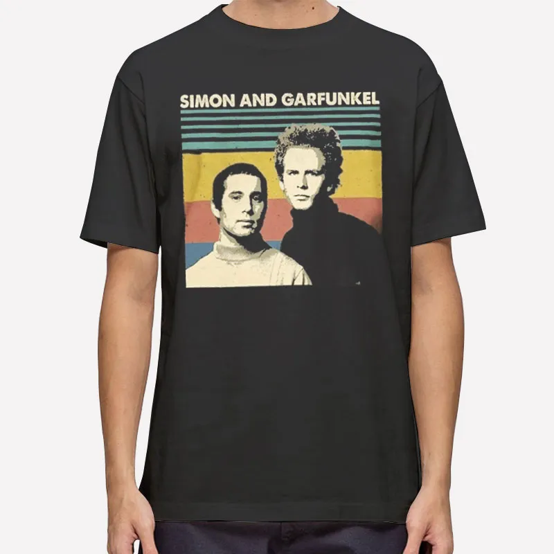 Vintage Inspired Simon And Garfunkel Shirt
