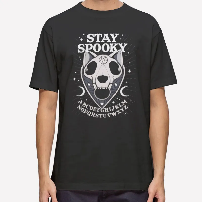 Vintage Inspired Stay Spooky Shirt