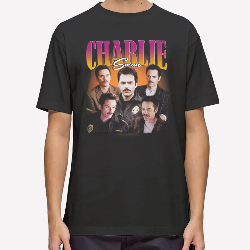Vintage Inspired Twilight Charlie Swan Shirt