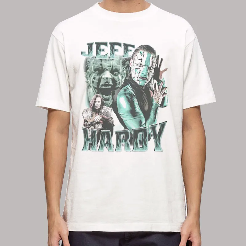 Vintage Inspired Wrestling Jeff Hardy Shirt