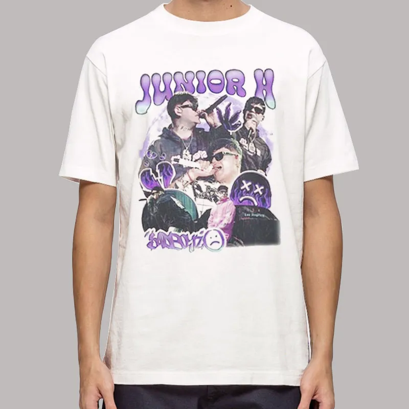 Vintage Junior H Concert Us Sad Boyz Shirt