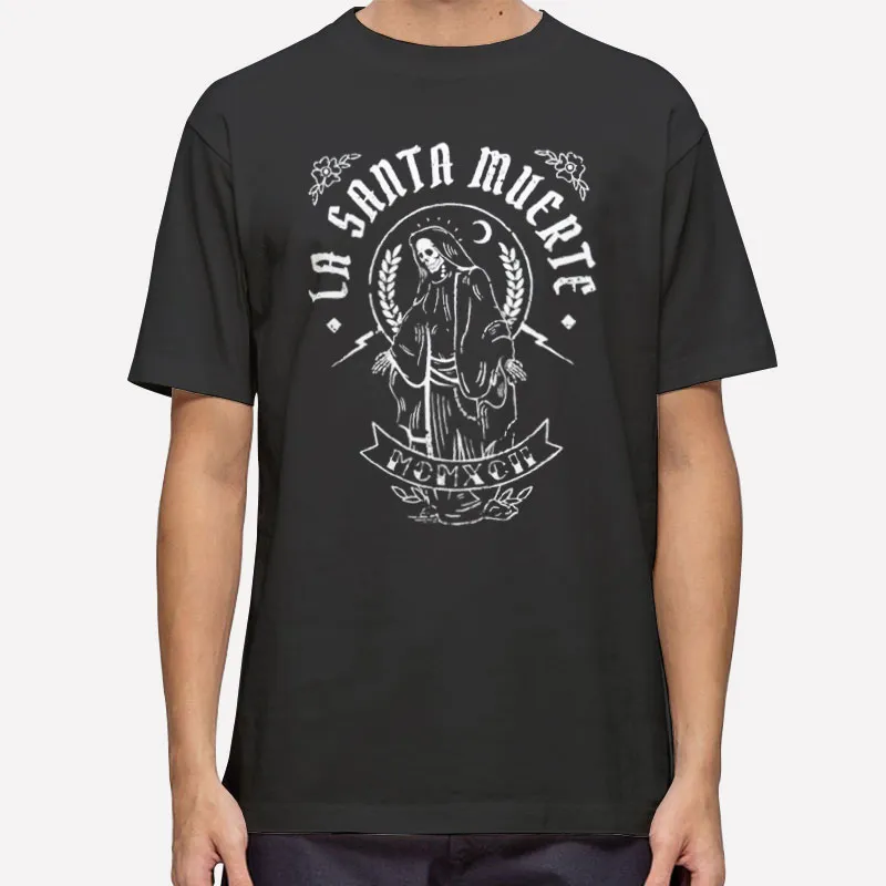 Vintage La Santa Muerte T Shirt