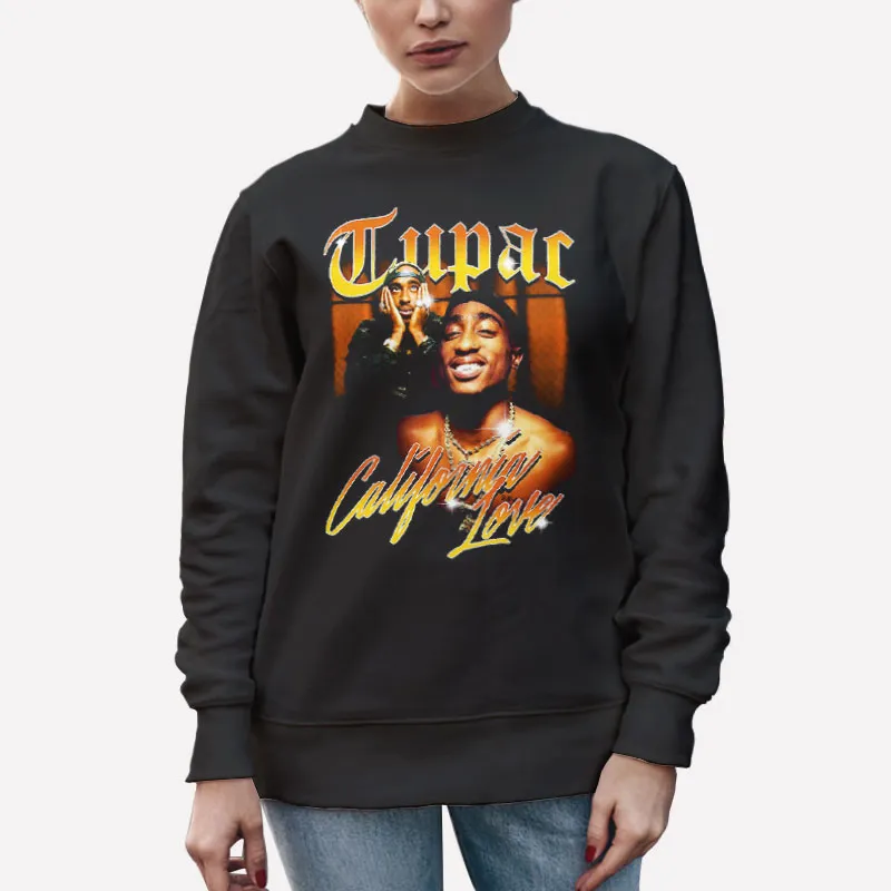 Vintage Love Tupac California 2pac Sweatshirt