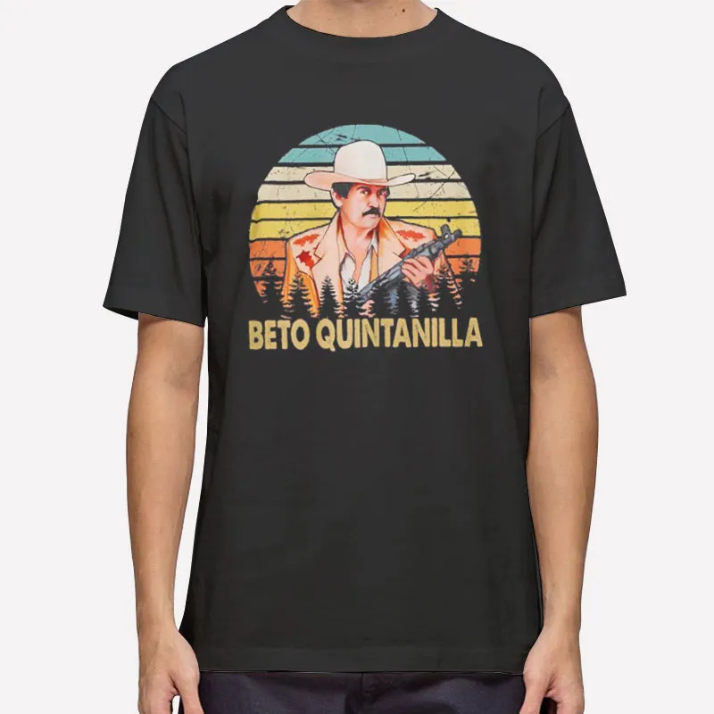 Vintage Mexican Singers Beto Quintanilla Shirt