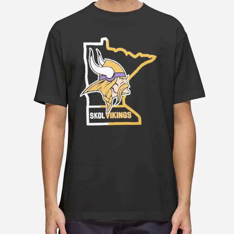 Vintage Minnesota Skol Vikings Shirt