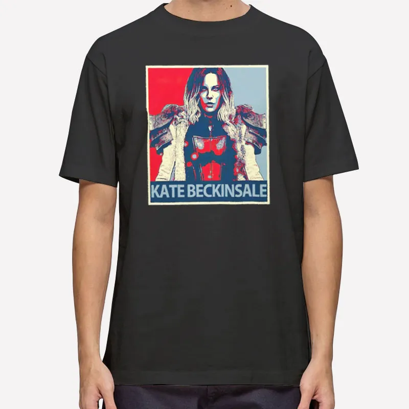 Vintage Retro Soldier Kate Beckinsale Shirt