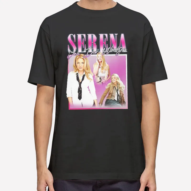 Vintage Serena Van Der Woodsen T Shirt