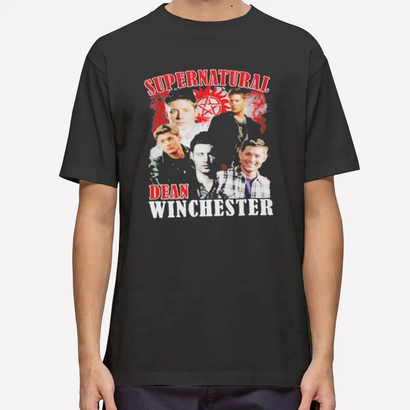Vintage Supernatural Dean Winchester Shirts