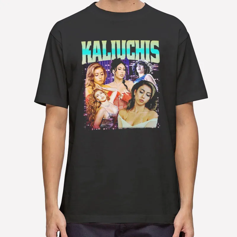 Vintage Telepatia Kali Uchis T Shirt