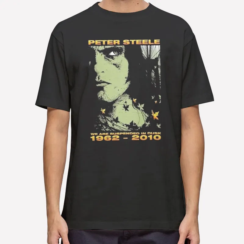 Vintage Type O Negative Rip Peter Steele Shirt