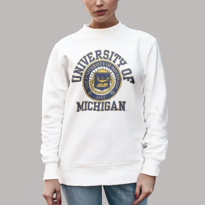 Vintage University Of Michigan Umich Sweatshirt
