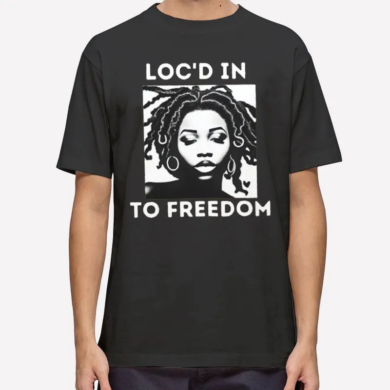 Vintage In To Freedom Loc D Shirt