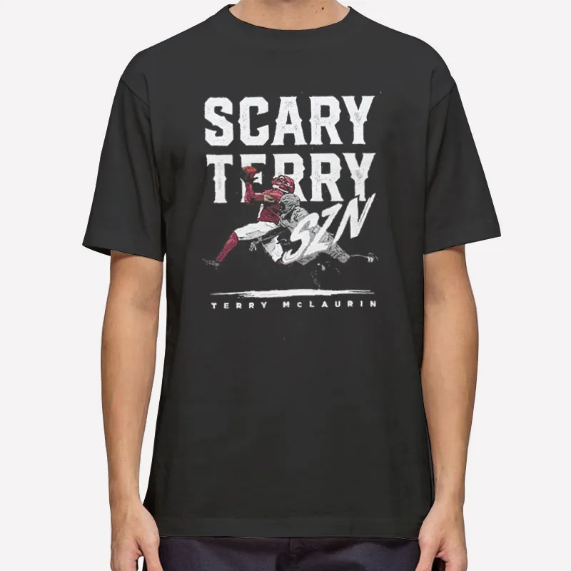 Washington Mclaurin Scary Terry Shirt