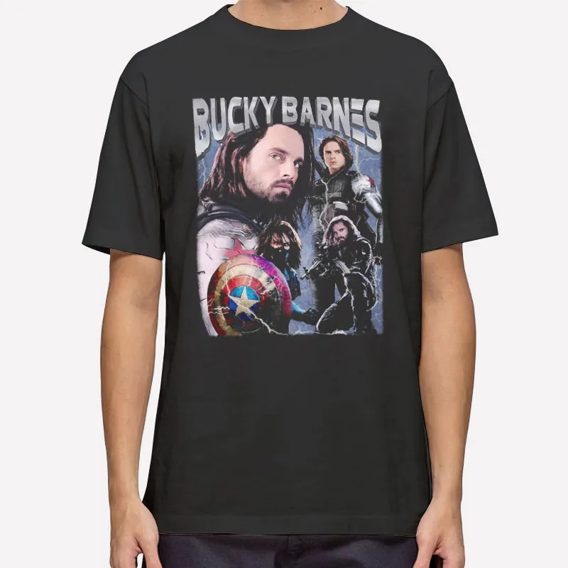 Winter Soldier Barnes Bucky Shirts