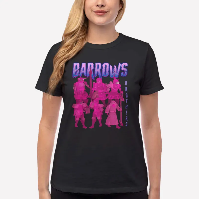 Women T Shirt Black Vintage Inspired Barrows Runescape T Shirt