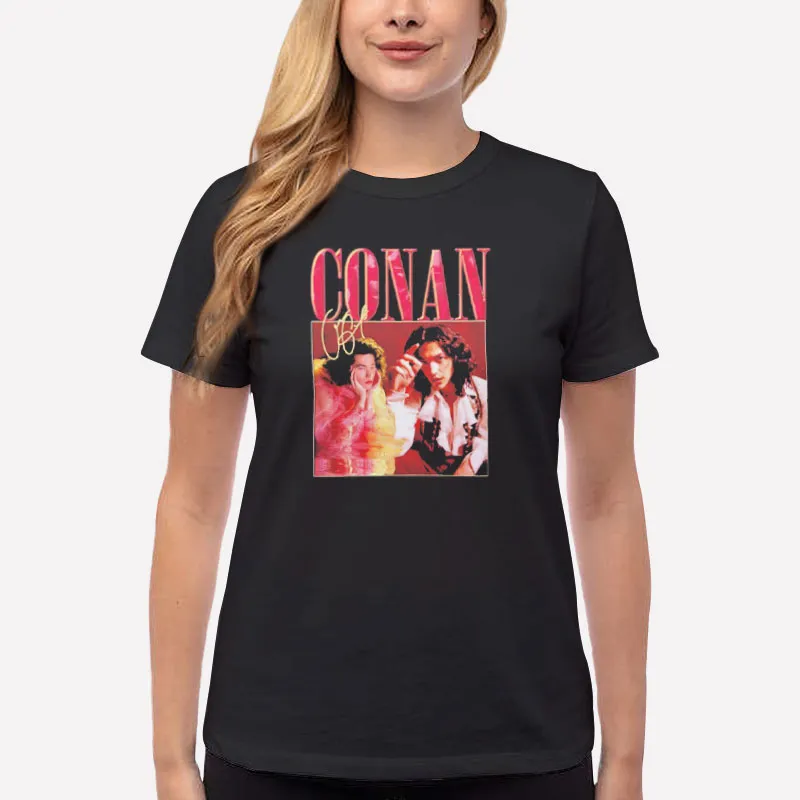 Women T Shirt Black Vintage Superache Album Conan Gray Hoodie
