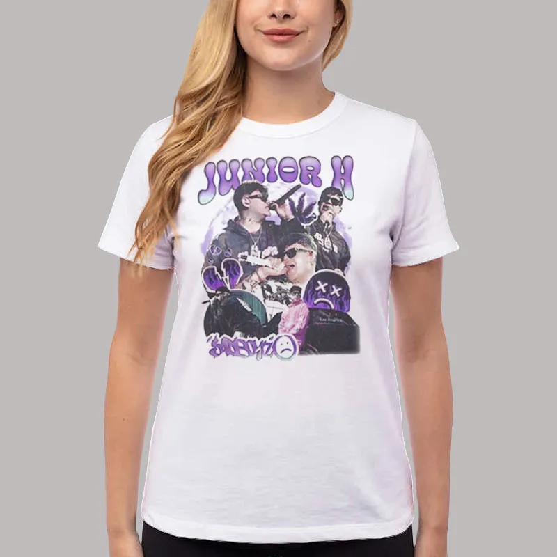 Women T Shirt White Vintage Junior H Concert Us Sad Boyz Shirt