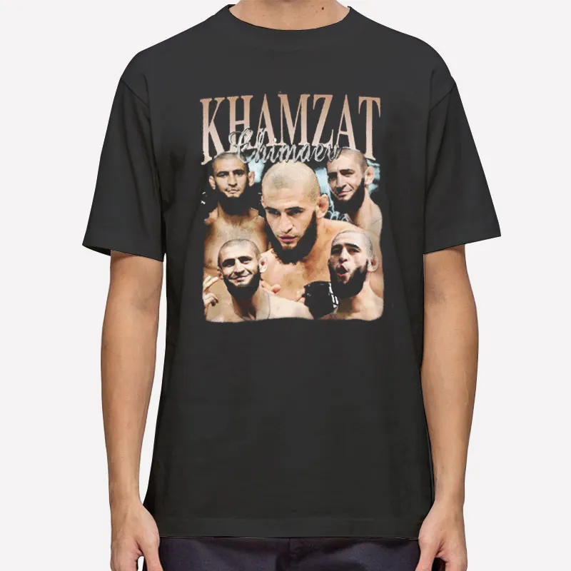 Wrestling Ultimate Fighting Khamzat Chimaev Shirt