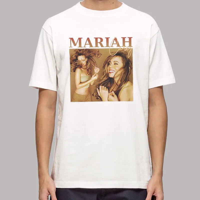 90s Retro Butterfly Mariah Carey T Shirt
