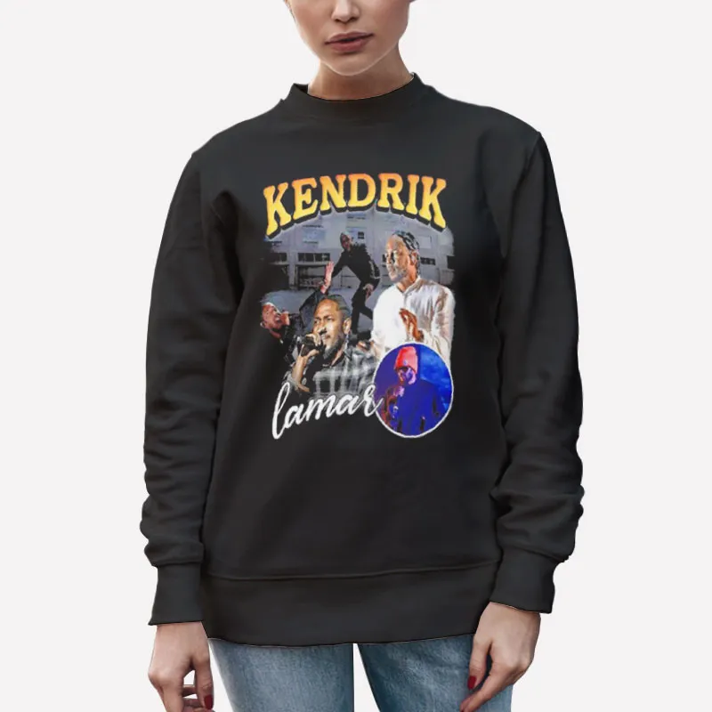 90s Retro Hip Hop Rap Kendrick Lamar Sweatshirt