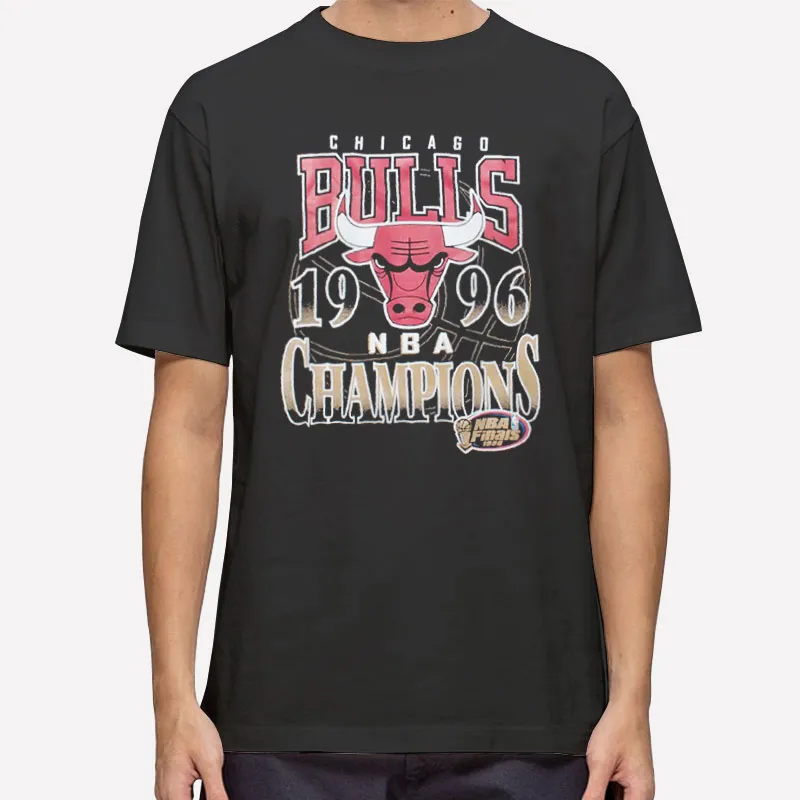 90s Vintage Chicago Bulls Championship Shirt