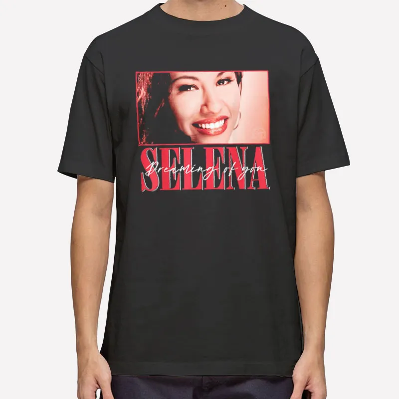 90s Vintage Dreaming Of You Selena Quintanilla T Shirts
