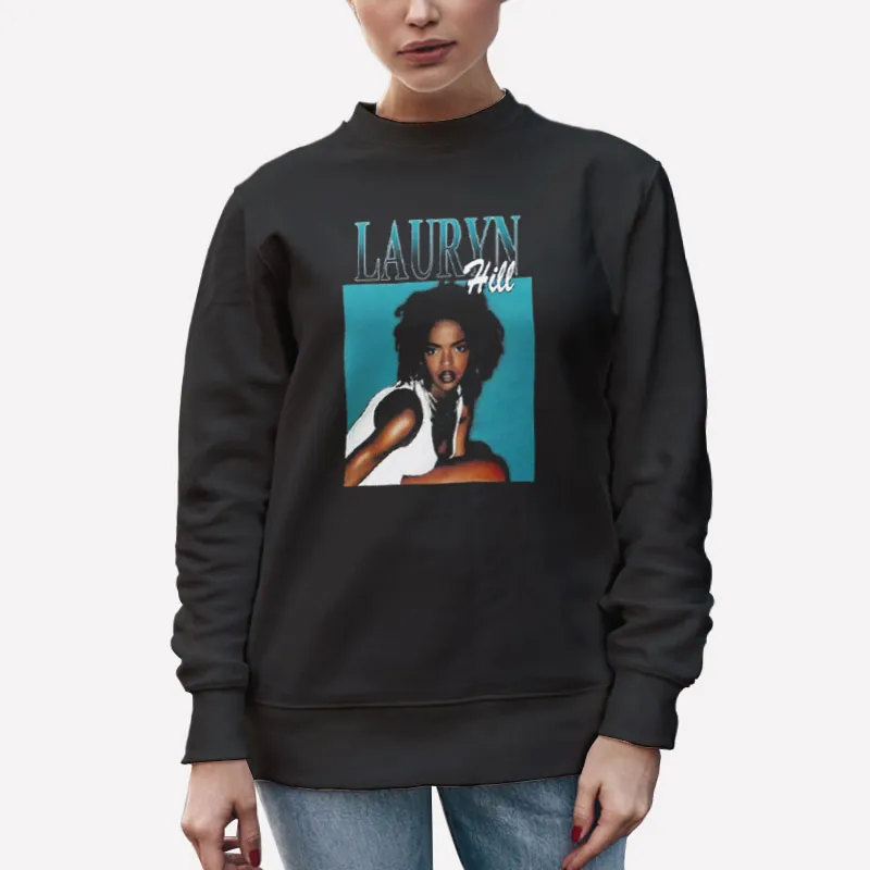 90s Vintage Hip Hop Rap Lauryn Hill Sweatshirt