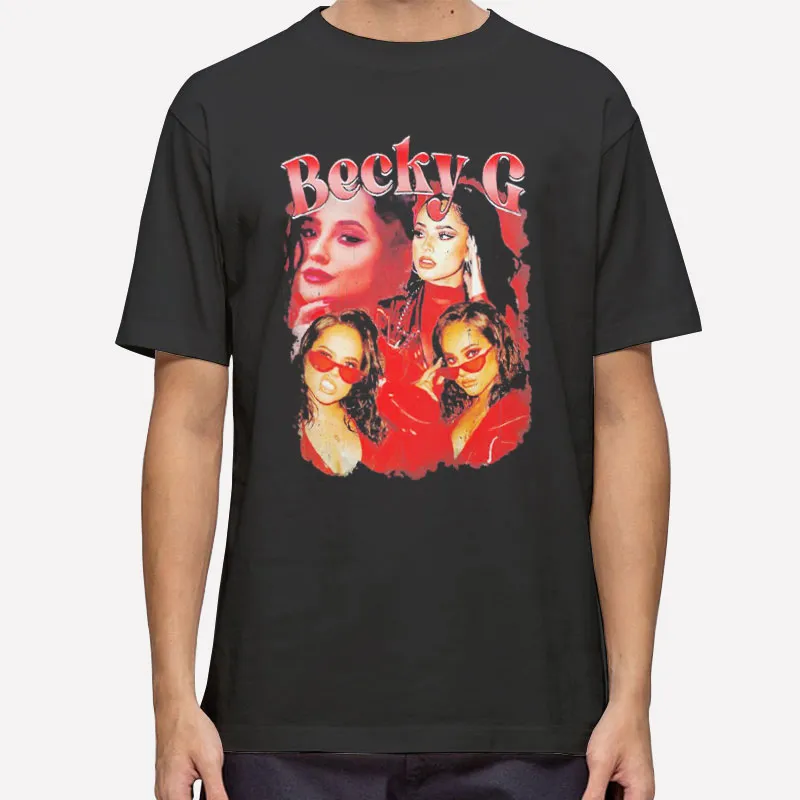 90s Vintage Reggaeton Latin Becky G Shirt