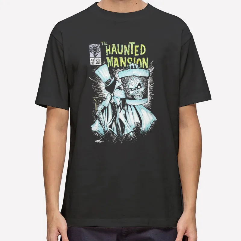 90s Vintage The Haunted Mansion T Shirt