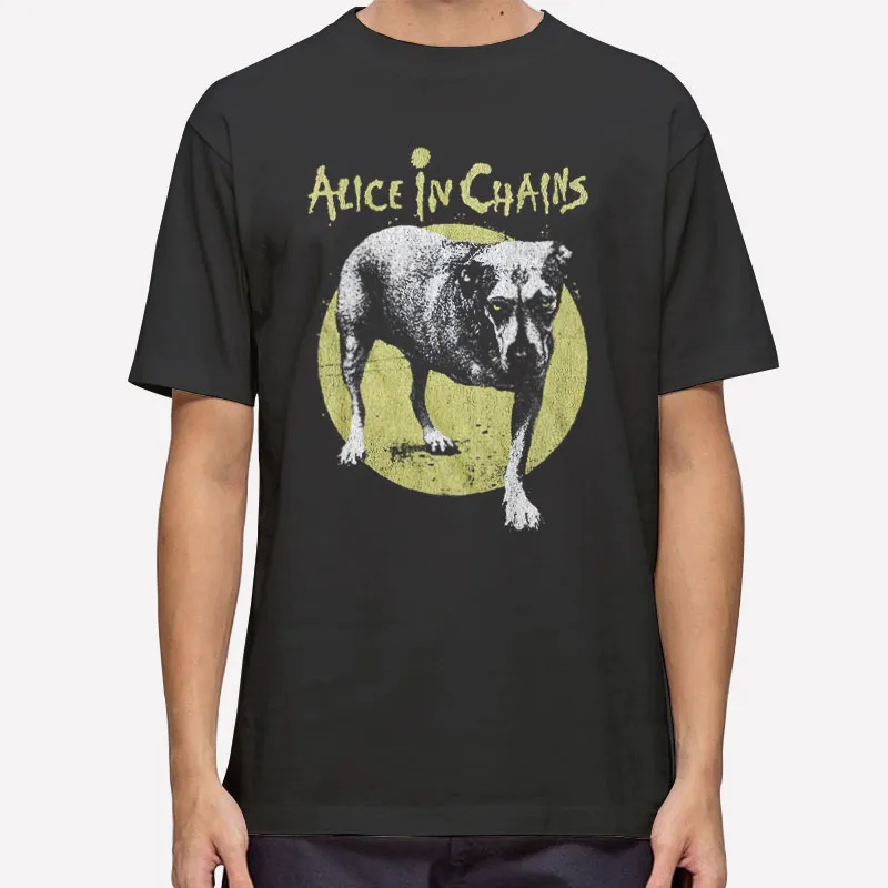 Alice In Chains Rock And Roll Shirt