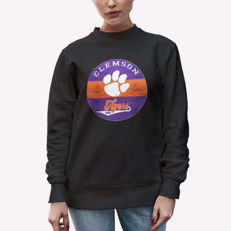 College University Tigers Clemson Sweatshirts