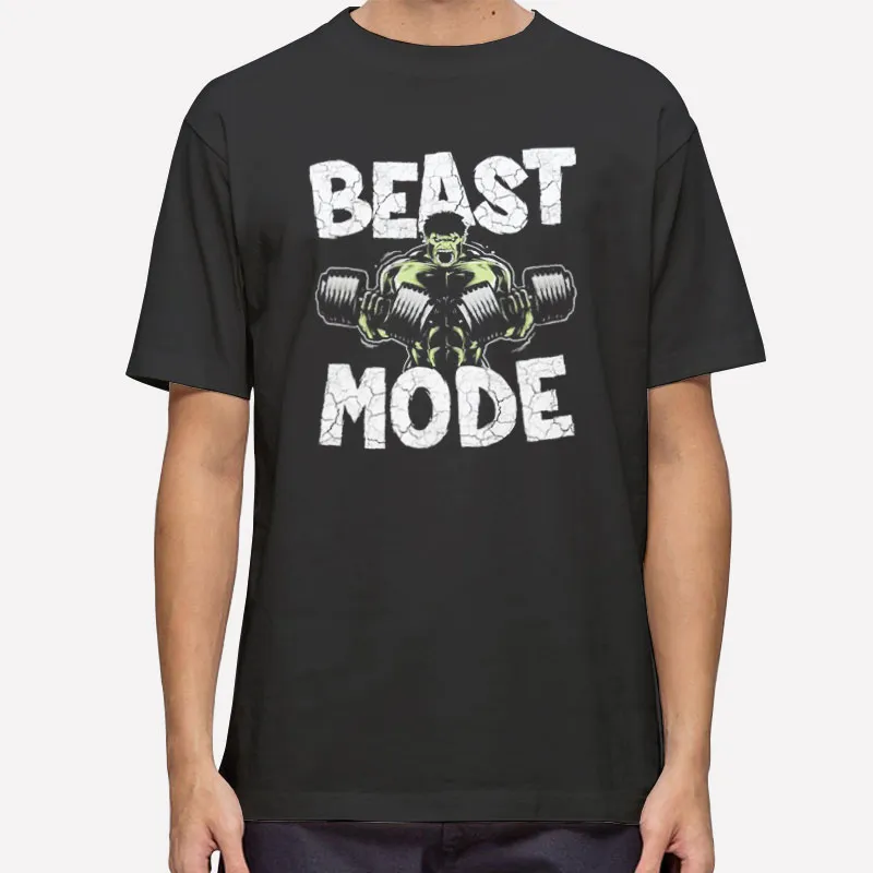 Funny Gym Hulk Beast Mode Shirt