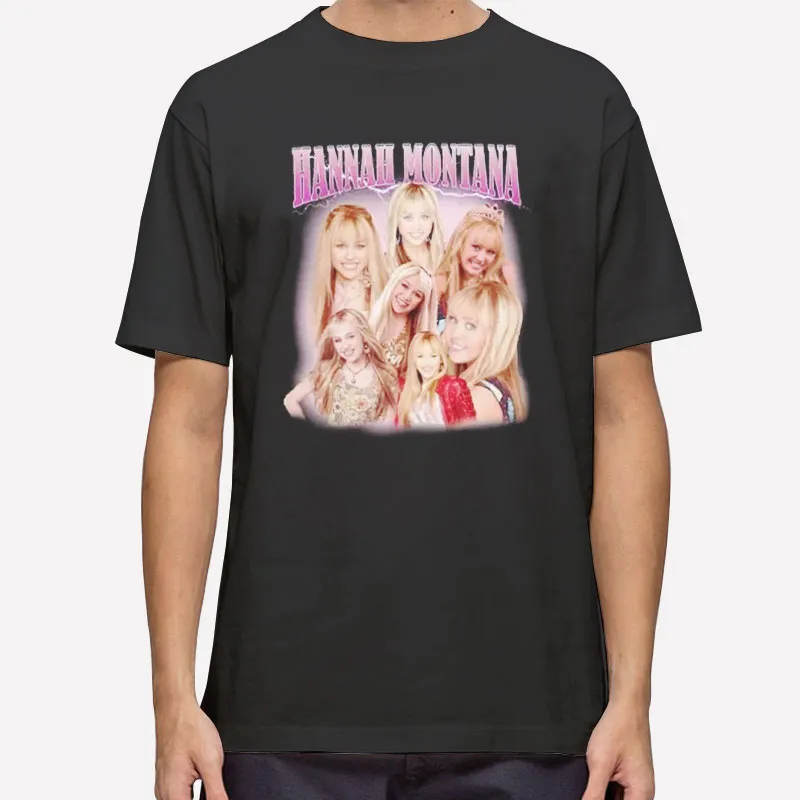 Funny Miley Cyrus Hannah Montana Shirt