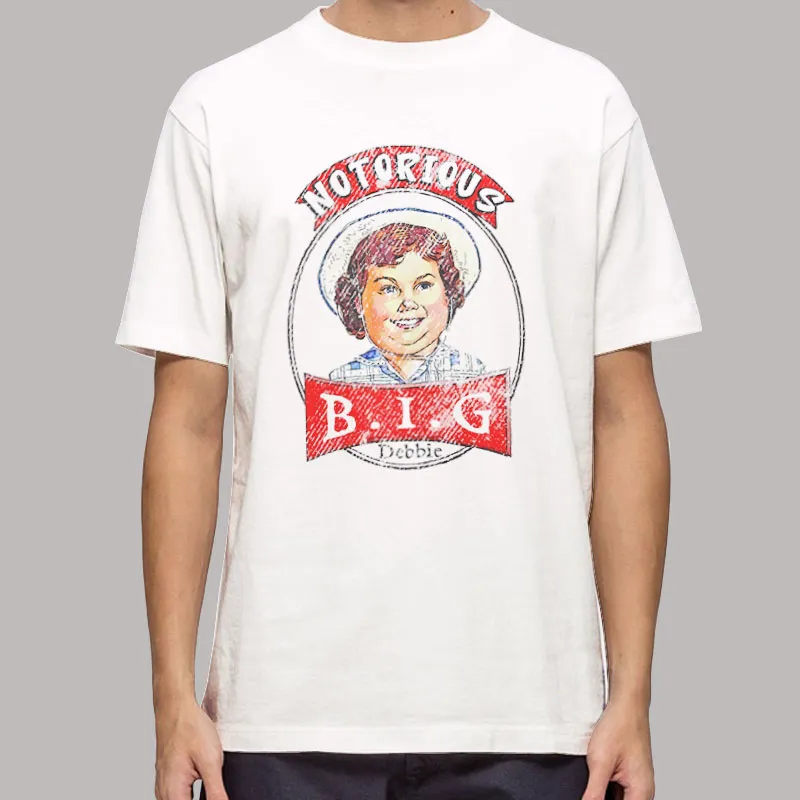 Funny Notorious Big Little Debbie Shirt