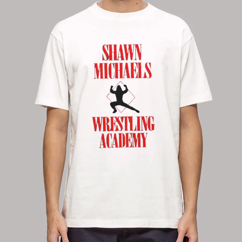 Funny Shawn Michaels Wrestling Academy Shirt