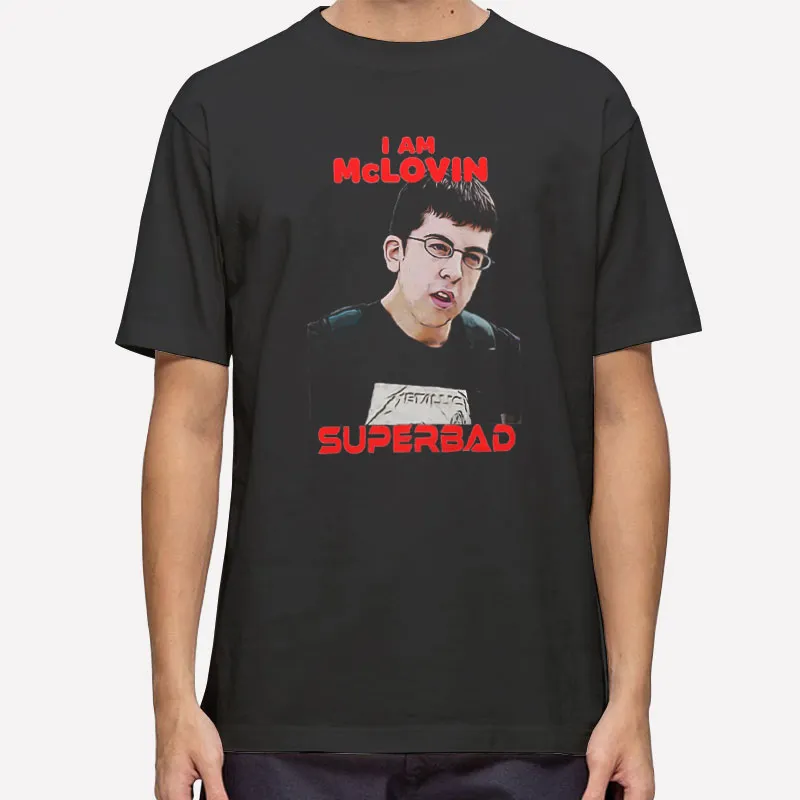 Funny Superbad I'm Mclovin Shirts