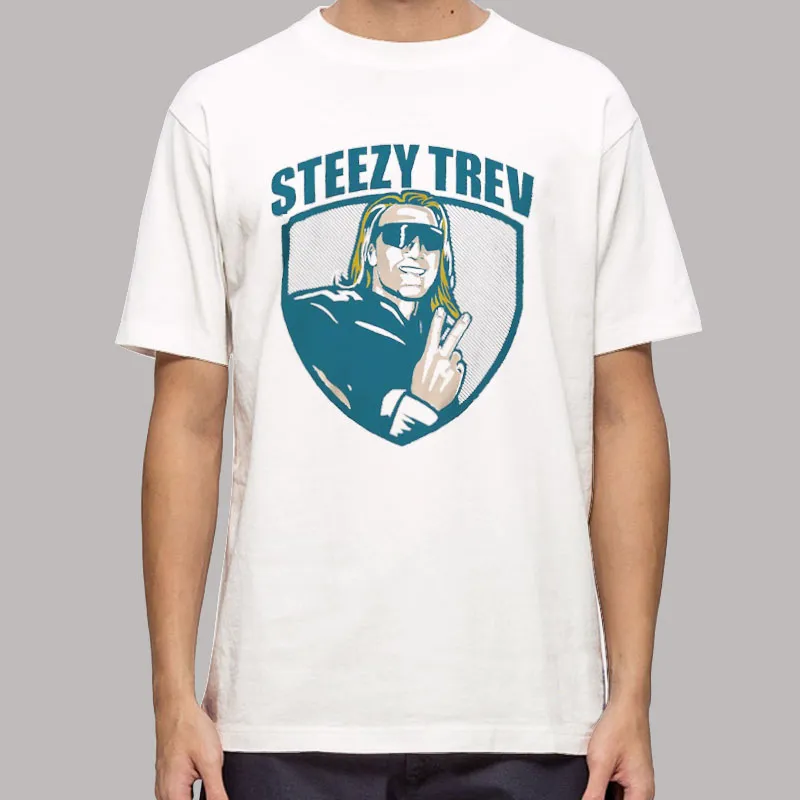 Funny Trevor Lawrence Steezy Trev Shirt