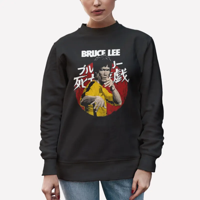 Game Of Death Bruce Lee Sweatshirt