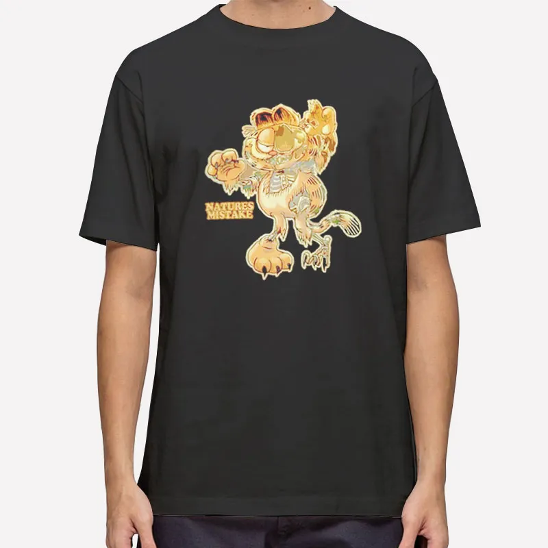 Garfield Zombie Natures Mistake T Shirt