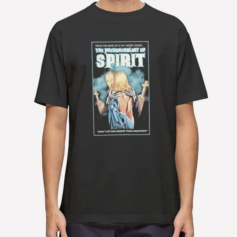 Hegel Phenomenology Of Spirit Horror Paperback T Shirt