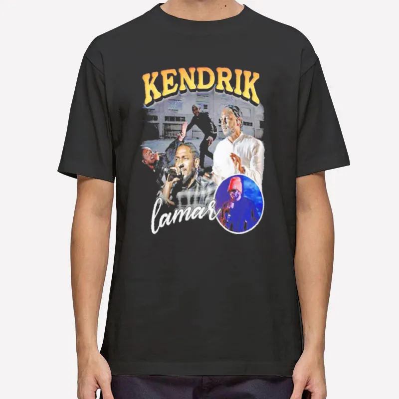 Mens T Shirt Black 90s Retro Hip Hop Rap Kendrick Lamar Sweatshirt