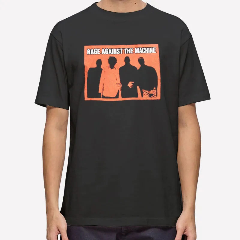 Mens T Shirt Black Vintage Rock Band Rage Against The Machine Sweatshirt