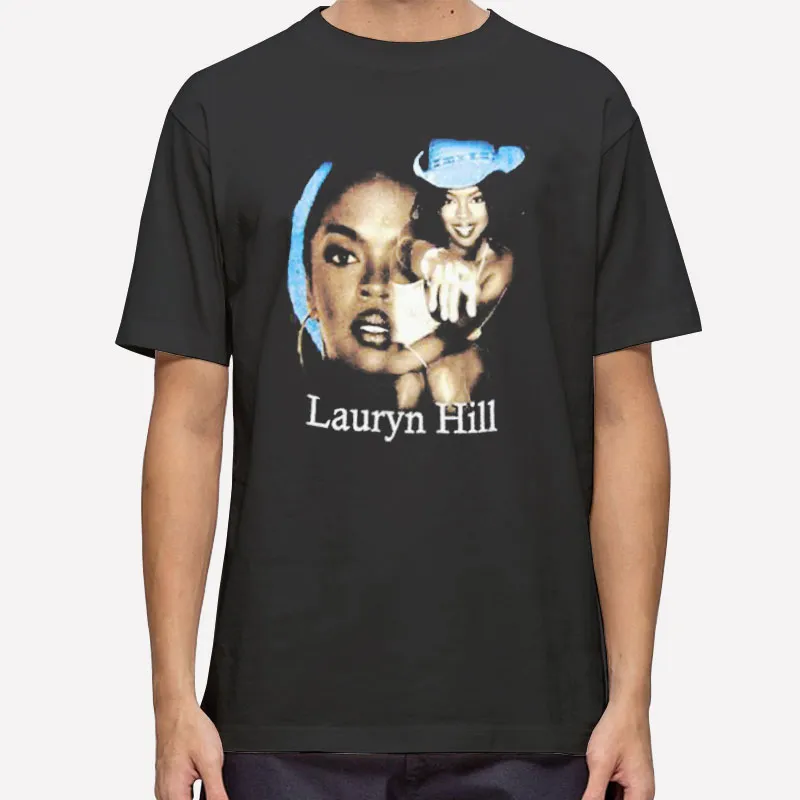 Mens T Shirt Black Vintage The Miseducation Of Lauryn Hill Sweatshirt