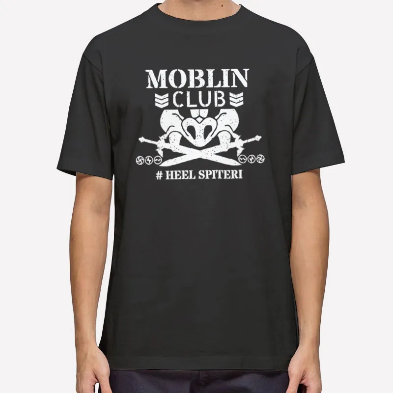 Moblin Club Heel Spiteri T Shirt