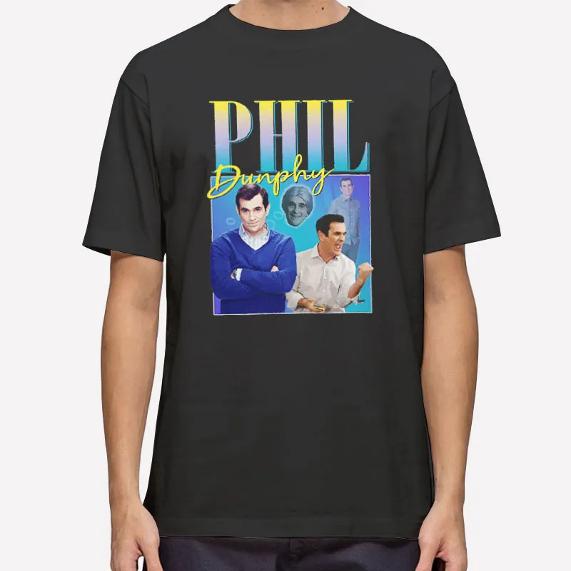 Modern Family Charaktere Herren Phil Dunphy Shirt