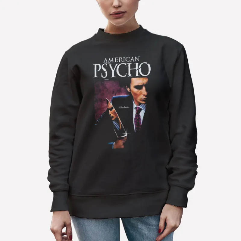 Patrick Bateman American Psycho Sweatshirt