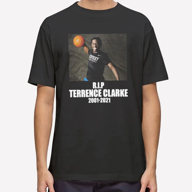 Rest In Peace Terrence Clarke Shirt